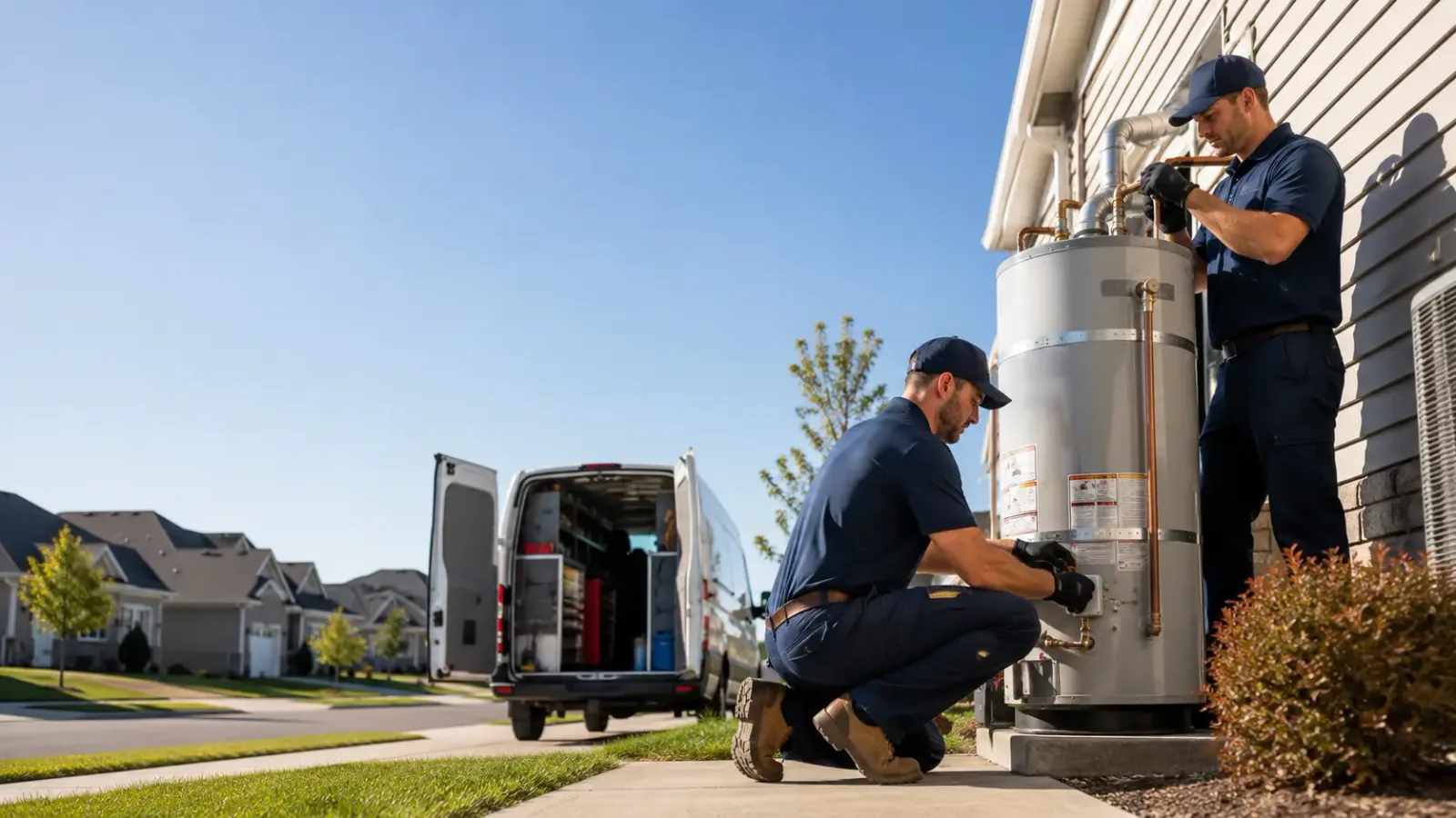 Water Heater Installation in Edcouch, TX